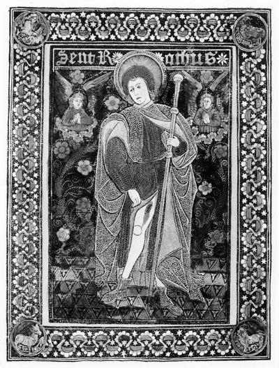 St. Ramus by English School